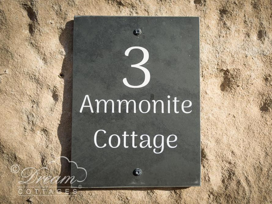 Ammonite Cottage, Portland Esterno foto